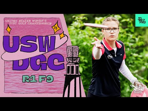 2025 USWDGC | FPO R1F9 | Gannon, Pierce, Lätt, Saarinen | Jomez Disc Golf