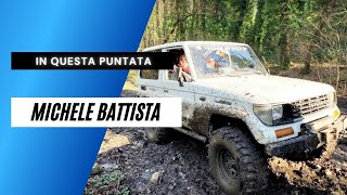 passione 4×4 in collegamento Michele Battista