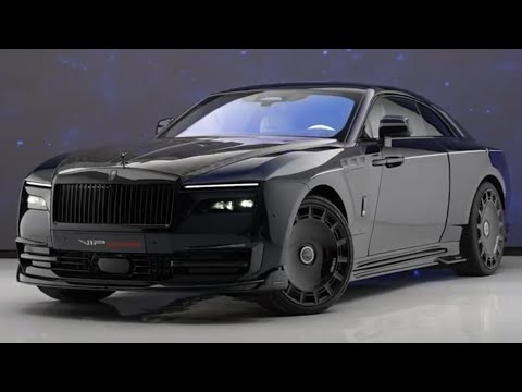 2025 Rolls Royce Spectre Mansory VIA VIP MOTORS