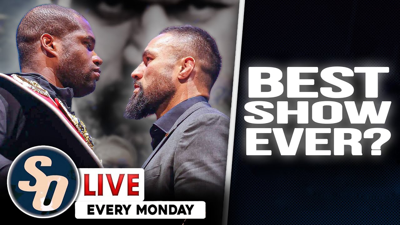 TURKI & RIYADH SEASON MAKE A STATEMENT - is this the BEST BOXING CARD EVER? SO Live