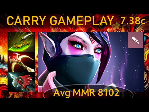 💰 7.38c Templar Assassin |K+A-D - 27 KP - 69%| 900+ GPM! Carry Gameplay - Dota 2 High MMR
