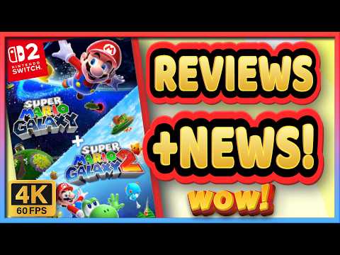Super Mario Galaxy 1 + Super Mario Galaxy 2 REVIEWS are IN Aaaandd.....