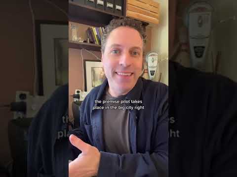 What is a Premise Pilot? Screenwriting Tips & Advice from Writer Michael Jamin