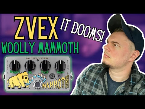 Zvex Woolly Mammoth HAND PAINTED image 3
