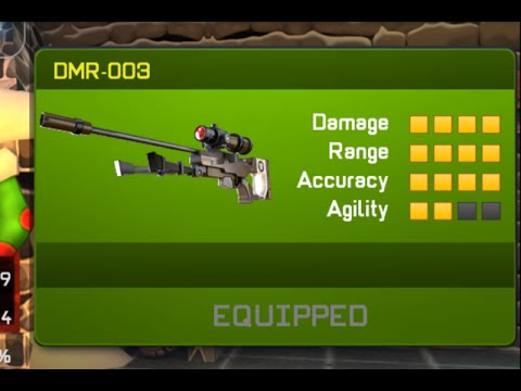 Respawnables Designated Marksman Review