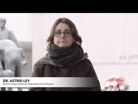 Astrid Ley, Gedenkstätte Sachsenhausen, Gedenktag für die Opfer des Nationalsozialismus, 27.1.2021