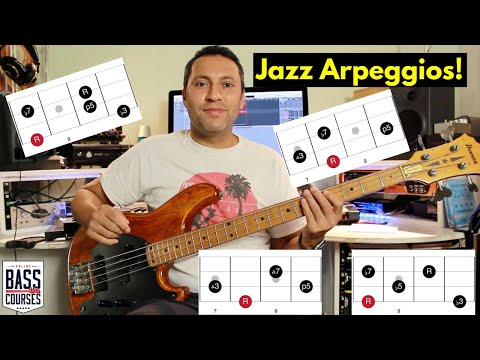 The Only 4 Arpeggios You Need To Play (Most) Jazz Standards