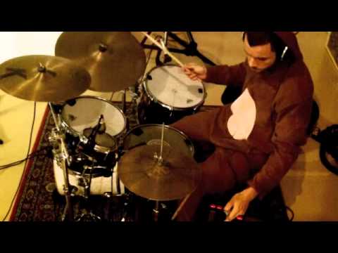 Korg Kaoss Pad 3 And Drums - Monkey Boy Drummer