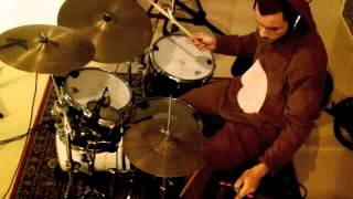 Korg Kaoss Pad 3 And Drums - Monkey Boy Drummer