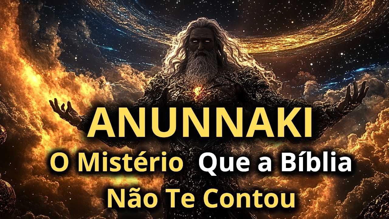 ANUNNAKI: O MISTÉRIO  Que a BÍBLIA  NÃO Te Contou