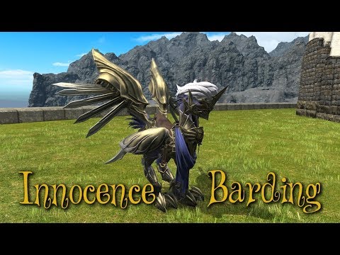 FFXIV: Innocence Barding