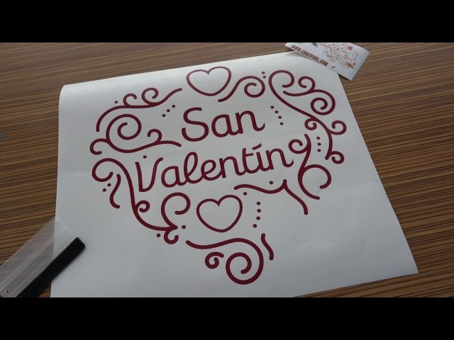 Vídeo relacionado con Vitrofanía San Valentín - Decoración para vidrieras Medidas 58 x 45 cm Corazones rojos y cupido Temas Fantasías el Día de Vinilo escaparates Juego 18 unidades cada uno