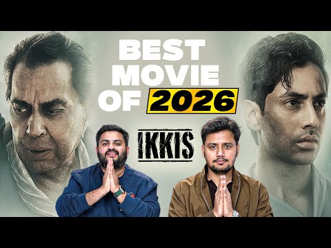 Ikkis | Movie Review | True Patriot Story | Honest Review ft. @ZainAnwarrr @Rrajeshyadav