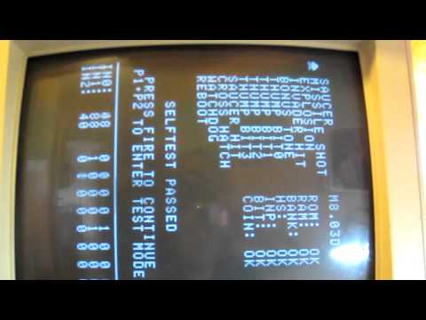 Midway Space Invaders PCB Testing (and Braze multigame kit overview)