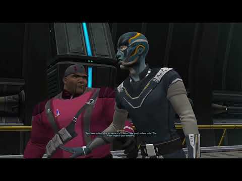 SWTOR - Sith Inquisitor Kills Gormak