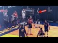 Draymond Green Knocked Out Jordan Poole Exclusive Footage Full Fight Video