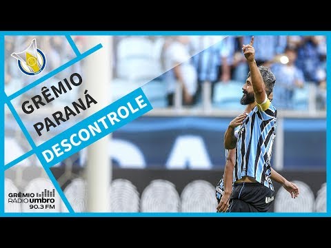 [GRÊMIO RÁDIO UMBRO] Grêmio 2x0 Paraná (Brasileirão 2018) l GrêmioTV