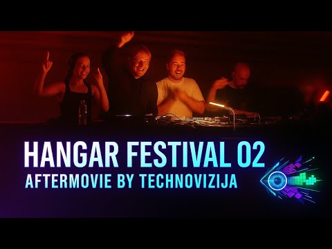Najlepsze momenty Hangar Festival 02 | Techno Aftermovie 2025