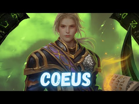 Coeus: The Titan God of Intelligence in Greek Mythology - Mythologically Accurate