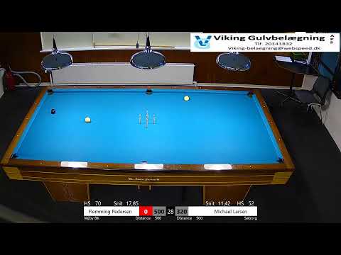 Regionsfinale B-Rækken | Søborg BK -    | 7. marts 2026 | Bord 4