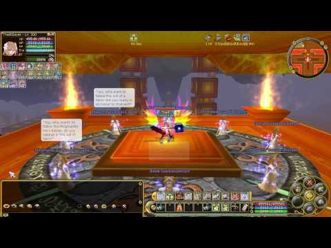 Insanity Flyff E332 - Crystal upgrade to +20 (Boink teaching me how to do it!)