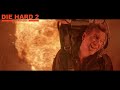 John McClane Catapults Himself Out Of Exploding Plane Die Hard 2 1990 HD