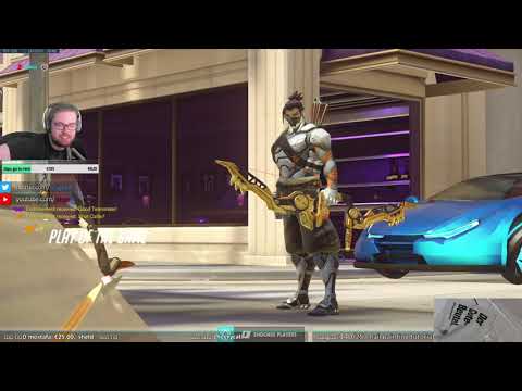 POTG! ARRGE ONE TRICK HANZO - GAMEPLAY OVERWACTH SEASON 28