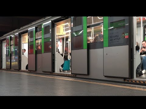 U-Bahn Milano - Bahnhof Cadorna FN Metro Milano Cadorna - M2