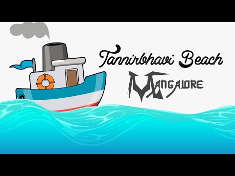 Mangalore🌴Tannirbhavi Beach🌴
