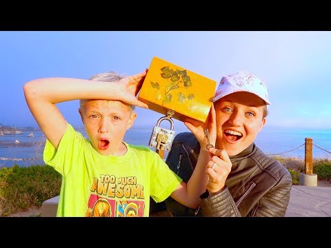 We Found A Treasure Box With Another Trick Lock! Is The Trip Almost Over? Mr. E Part 16 Video