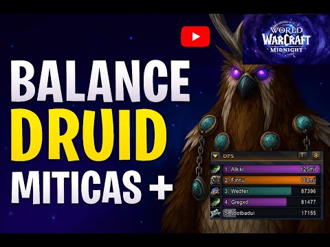 [Midnight Beta] Algeth'ar Academy 15 Balance Druid