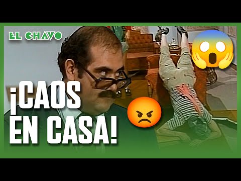El Chavo del 8: Mr. Barriga's House Part 1