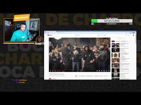 BATALHAS DE RAP?!  REACT MO DI DUZ VS SADYKO