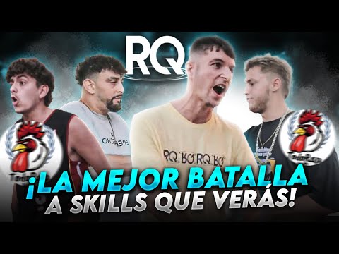 ¡LA MEJOR BATALLA A SKILLS QUE VERÁS! | ¡EL FUTURO DEL ASCENSO! FABIUKI, NACHO ARGENTINO, ALEK...
