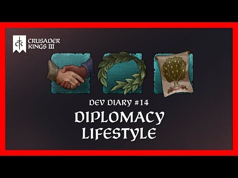 Crusader Kings 3 Dev Diary #14: The Diplomacy Lifestyle