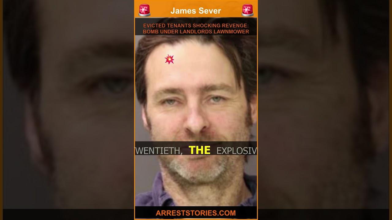 EVICTED TENANTS SHOCKING REVENGE: BOMB UNDER LANDLORDS LAWNMOWER