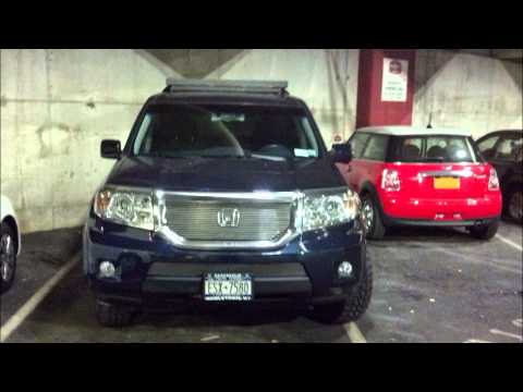 Roof Rack & Strobe Lighting On 2010 Honda Pilot