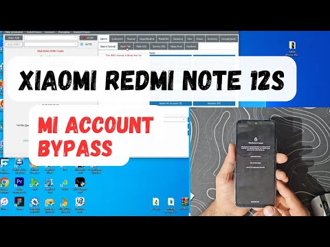 Xiaomi redmi note 12s mi account bypass