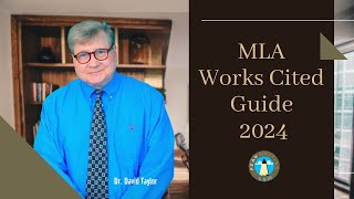 MLA Works Cited Citations - Complete Guide (2023)