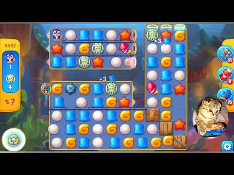 Fishdom 2022, no Boosters, 8582  level  -  прохождение без бустеров,  8582  уровень.