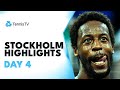 Ymer Battles Prizmic; Wawrinka & Monfils In Action | Stockholm 2023 Highlights Day 4