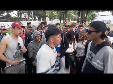 CHOPER vs TIBER - 8vos - (SantaRap Torneo Fecha 9°)