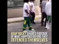 AsapMob Member Asaprocky Shares Video Of What Happened Before They Had To Defend Themselves