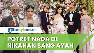 Potret Nada Tarina Putri Anak Angkat Deddy Corbuzier di Momen Pernikahan Sabrina Chairunnisa