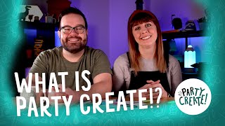 Welcome To Party Create!