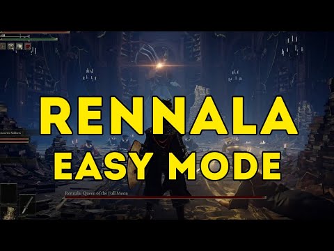 Elden Ring: Rennala Cheese Guide