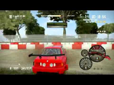 Need For Speed Shift 2 Unleased gameplay BMW Works