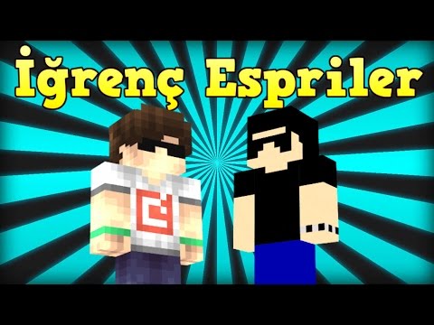İĞRENÇ ESPRİLER! - Minecraft: Block Party w/ Rodinya