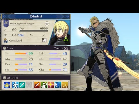 To Become OverPowered - Fire Emblem Three Houses