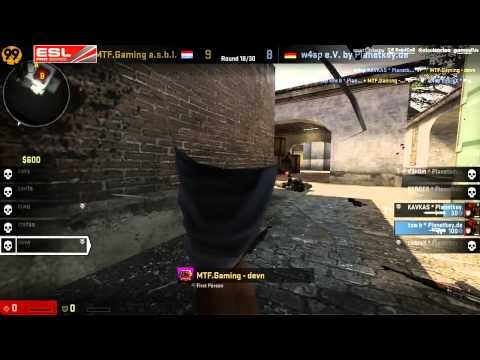 MTF.Gaming vs. w4sp | EPS Spring Season 2013 | de_mirage